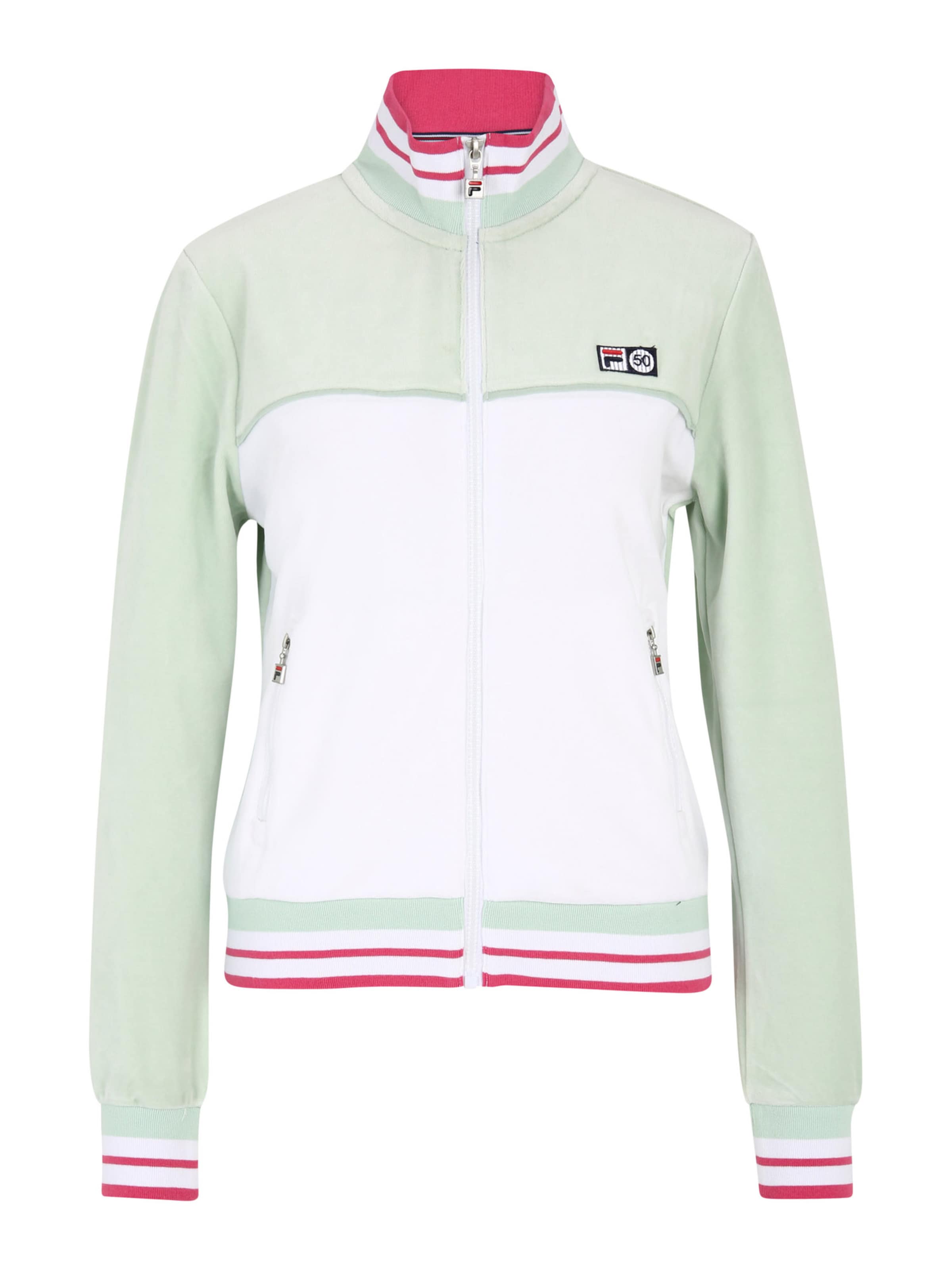 

FILA Демисезонная куртка 'ZABIZ' в светло-зеленом цвете