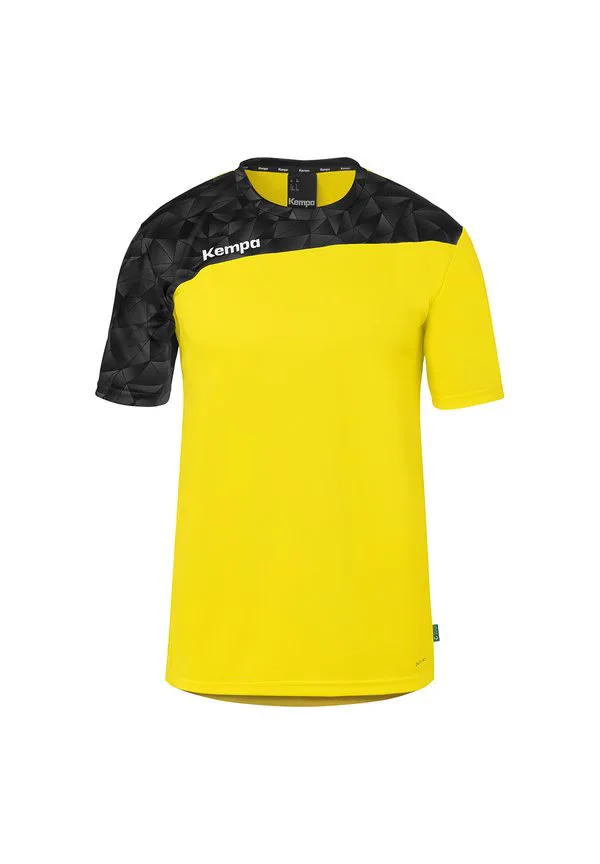 Спортивная футболка trainingsathletics 29 Kempa, Limonengelb Schwarz