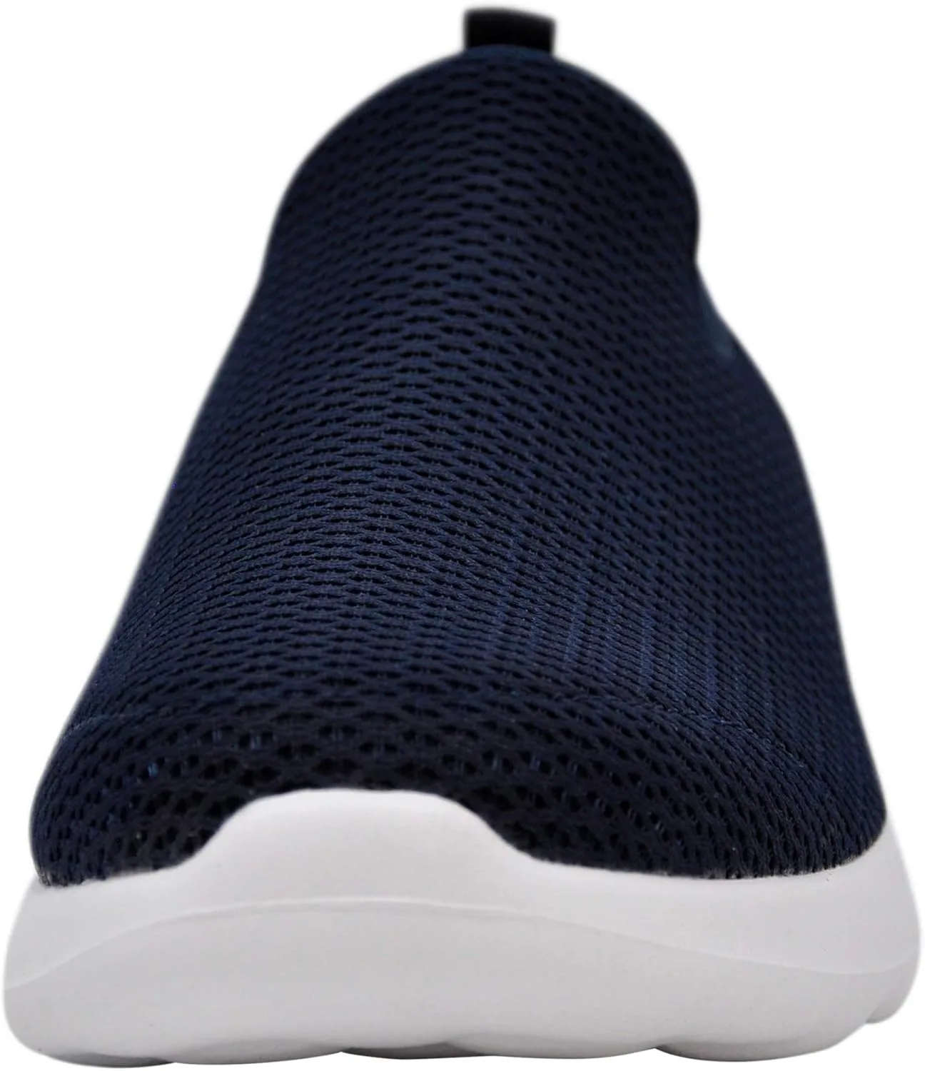Мужские слипоны Skechers Go Walk Max-privy-54626, белый/темно-синий — фото 2