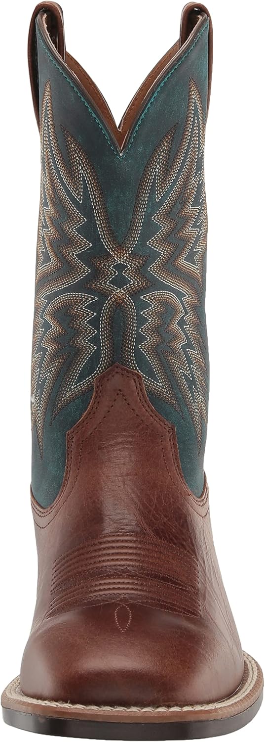 Мужские вестерн-ботинки ARIAT Valor Ultra, голубой — фото 2