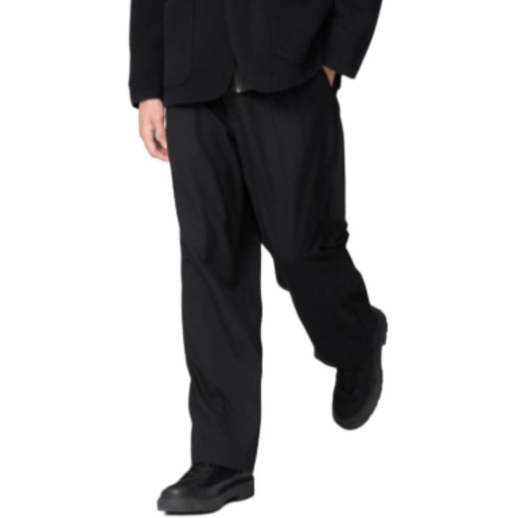 

UNIQLO Повседневные брюки мужские черные