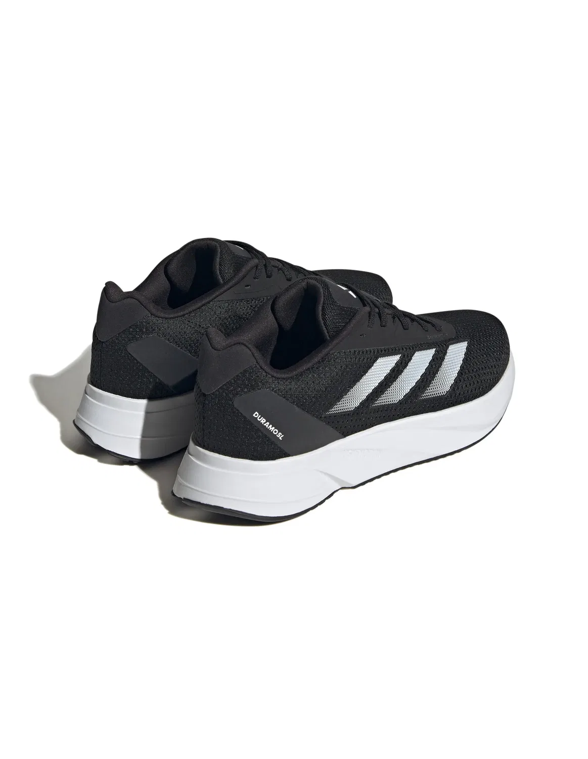Кроссовки для бега Duramo SL Adidas, cblack/ftwwht/carbon — фото 2