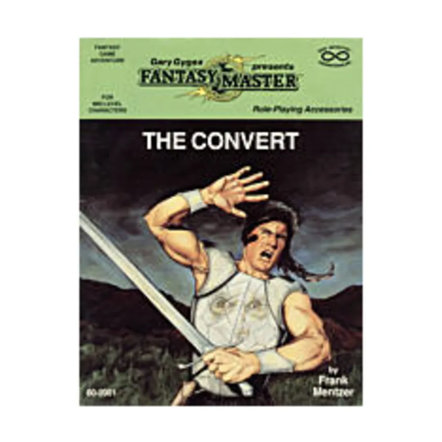 

Модуль Convert, Fantasy Adventures & Supplements (Gary Gygax and New Infinities)