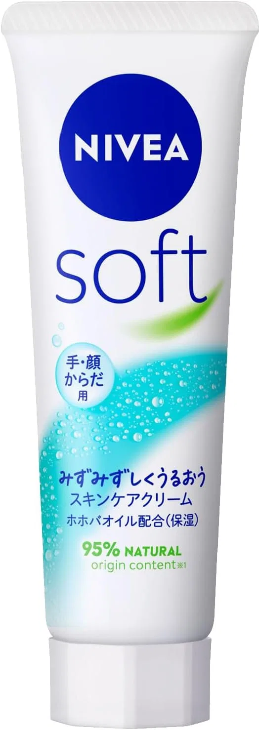 Эмульсия KAO — Дневной Nivea Soft Skin Care Cream x, 50 г