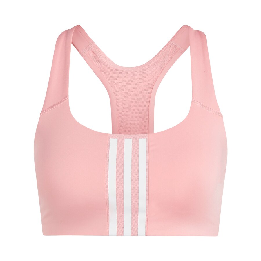 

Спортивный бюстгальтер без косточек ADIDAS PERFORMANCE Powerimpact, цвет Pastel pink