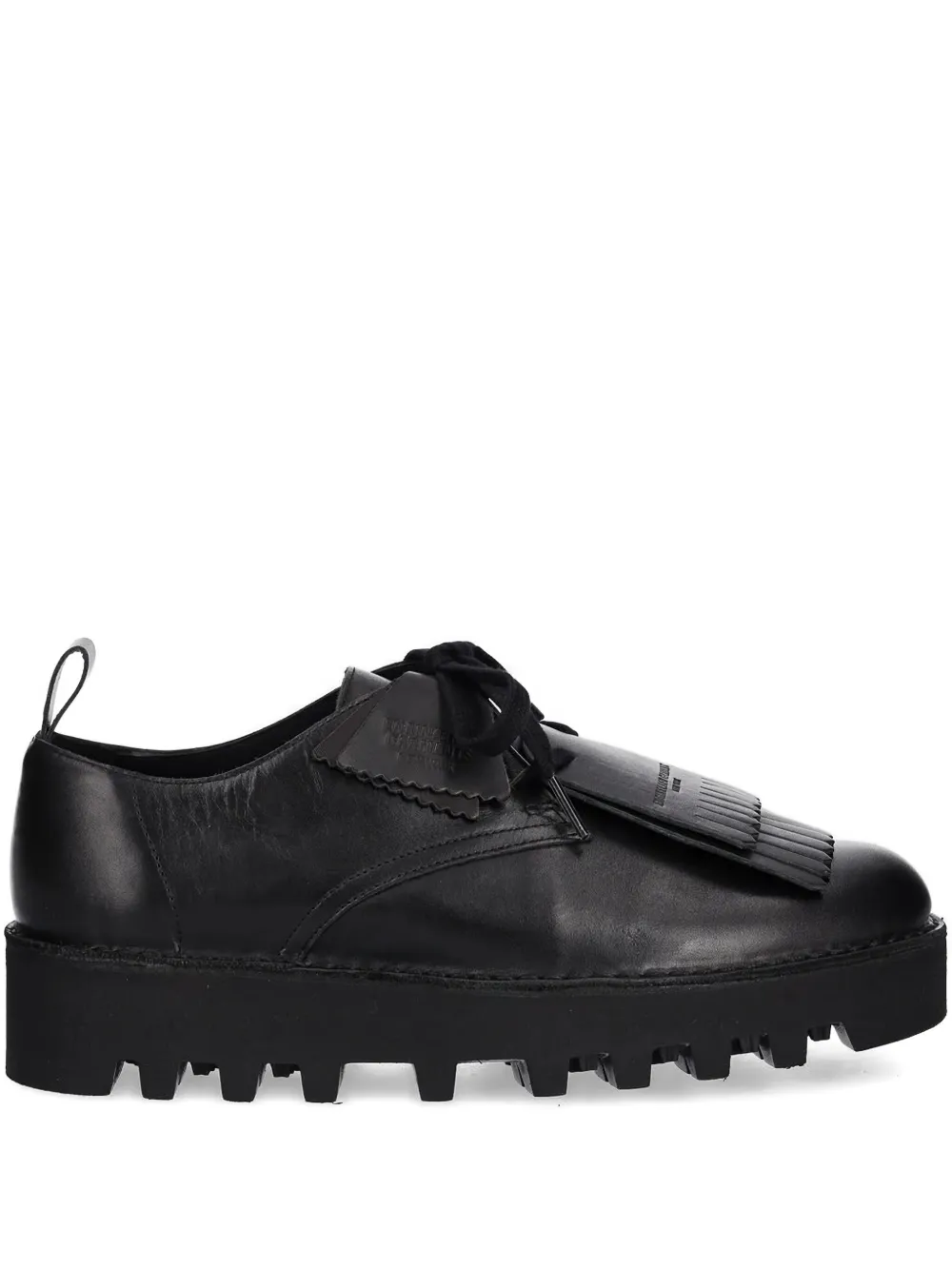 

Кроссовки Desert Khan EG со шнуровкой и бахромой Clarks Originals, черный