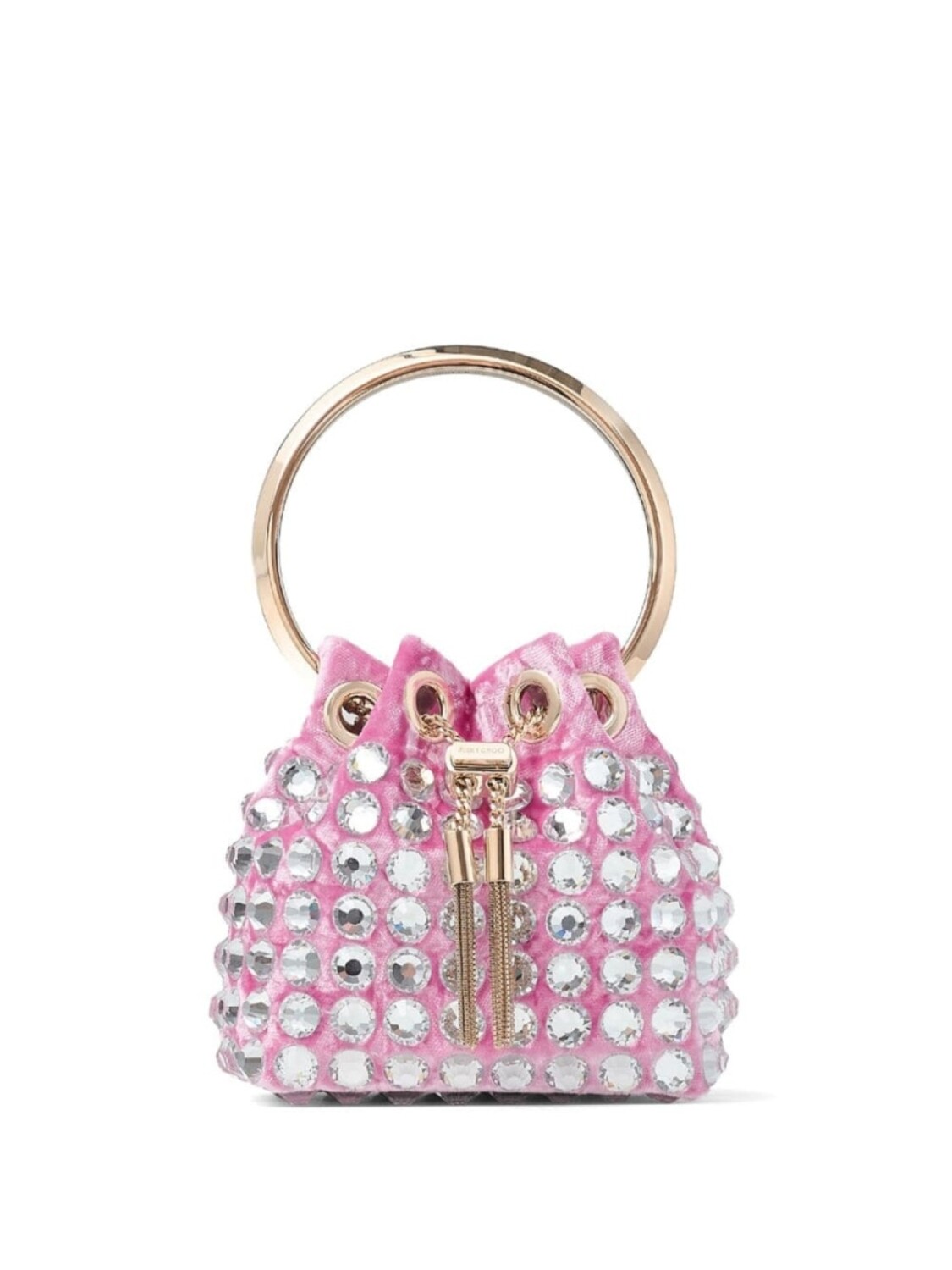 

Мини-сумка Bon Bon Jimmy Choo, розовый