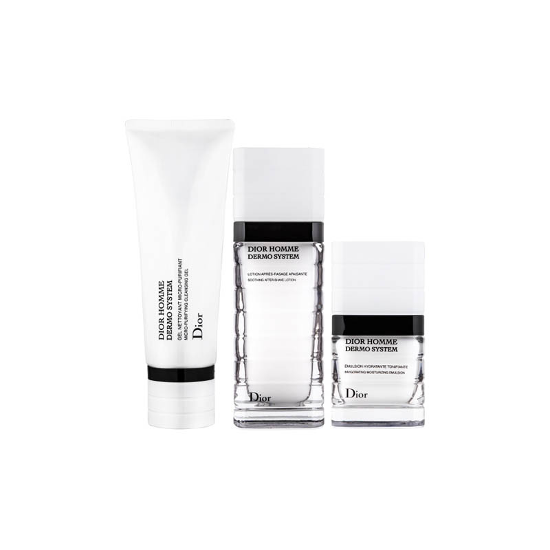 

Набор для ухода за кожей jie ao: очищающее средство + тоник + лосьон, глубокое очищение и увлажнение, подарок для парня DIOR