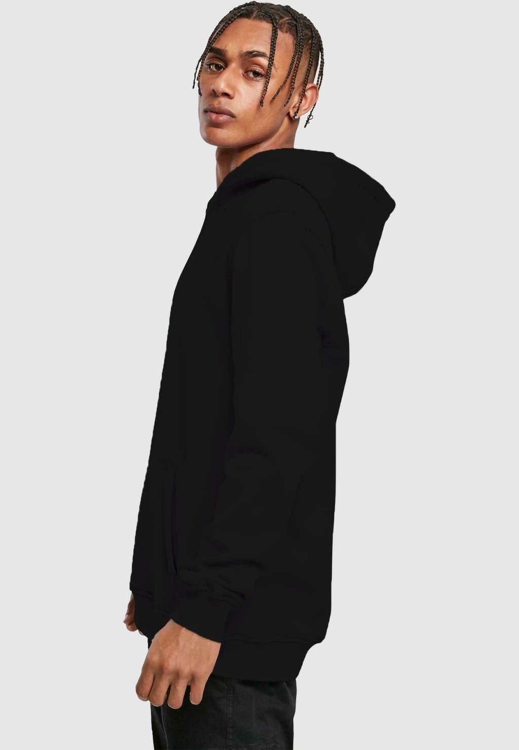 

Толстовка с капюшоном NEOMACHI LEAD BLUE HOODY Merchcode, черный