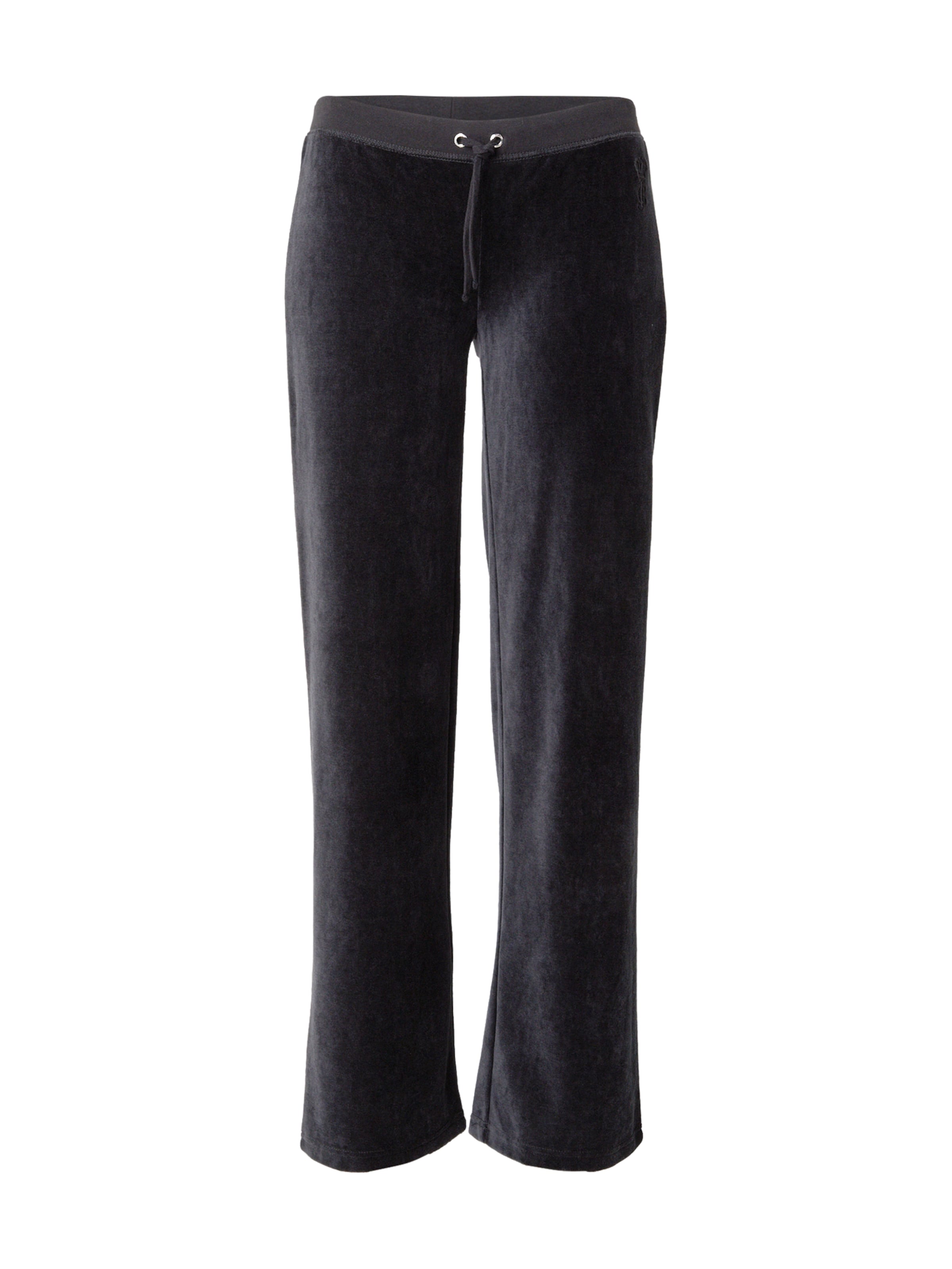 

Juicy Couture Широкие брюки в черном цвете