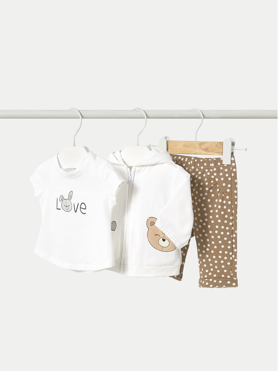 

Спортивный костюм regular fit 1878 Mayoral, коричневый