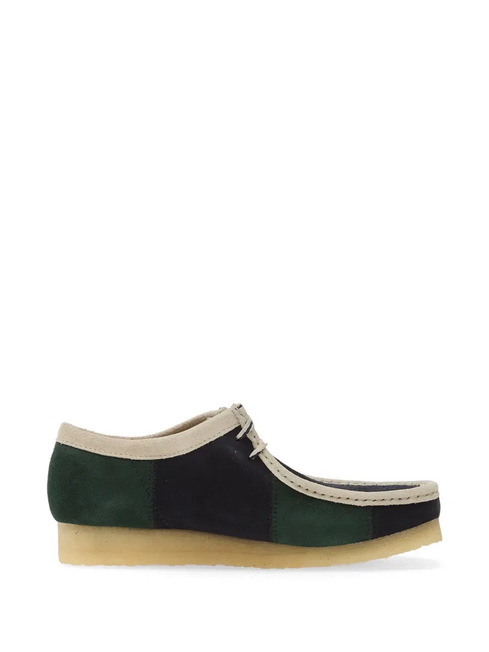 Лоферы Wallabee с панелями Clarks Originals, синий