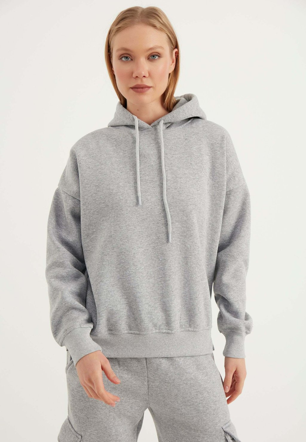 

Толстовка с капюшоном SWEAT Herita, серый