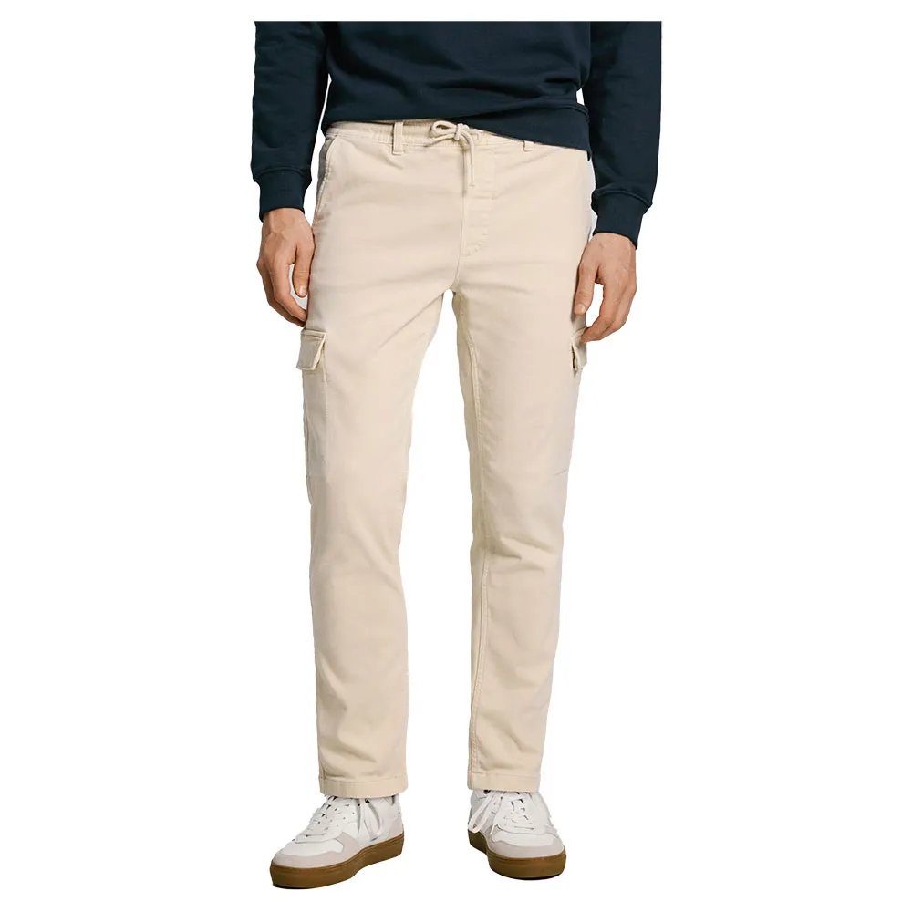 

Брюки карго Pepe Jeans Gymdigo, бежевый
