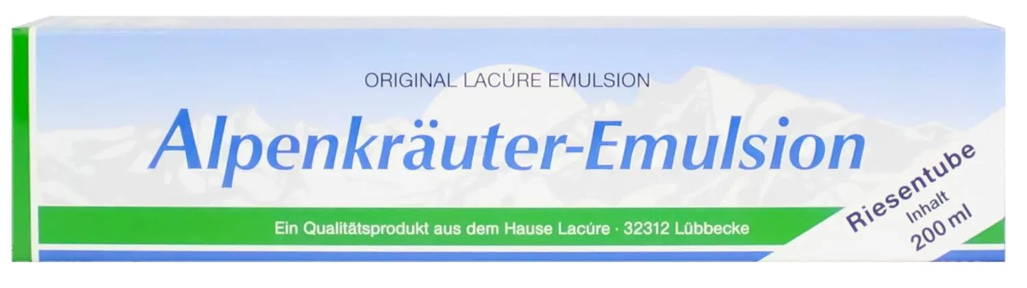 Эмульсия для тела «Alpine Herbs» от Lacuere, 4 шт. Lacüre — фото 3