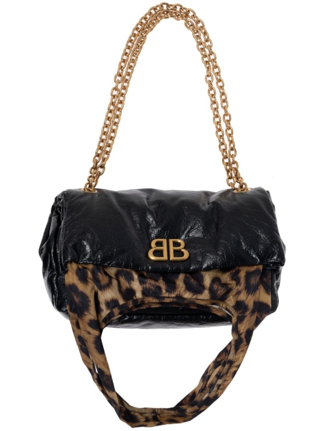 

Большая сумка Balenciaga Monaco, черный