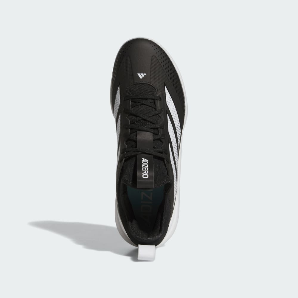 Бутсы Adidas Adizero Impact 2.0 TPU Cleats, цвет Core Black/Cloud White/Cloud White — фото 2