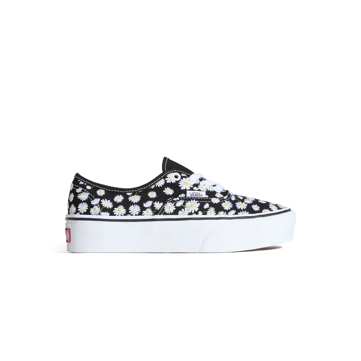 Женские повседневные кроссовки Authentic Platform 20 Vans, черный