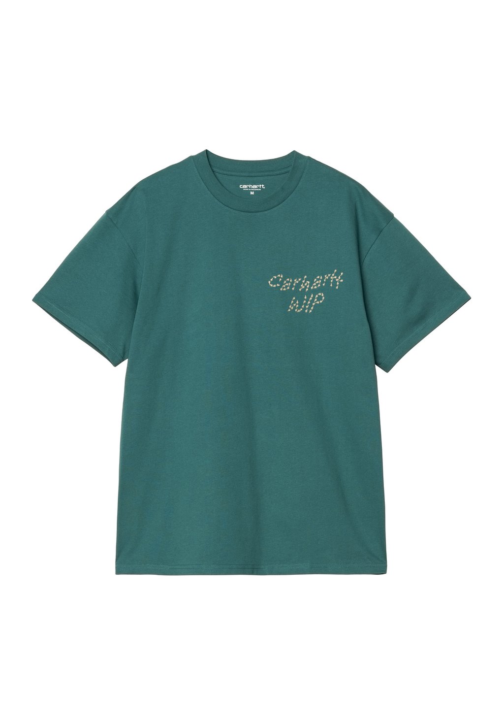 

Футболка с принтом Carhartt WIP, зеленый