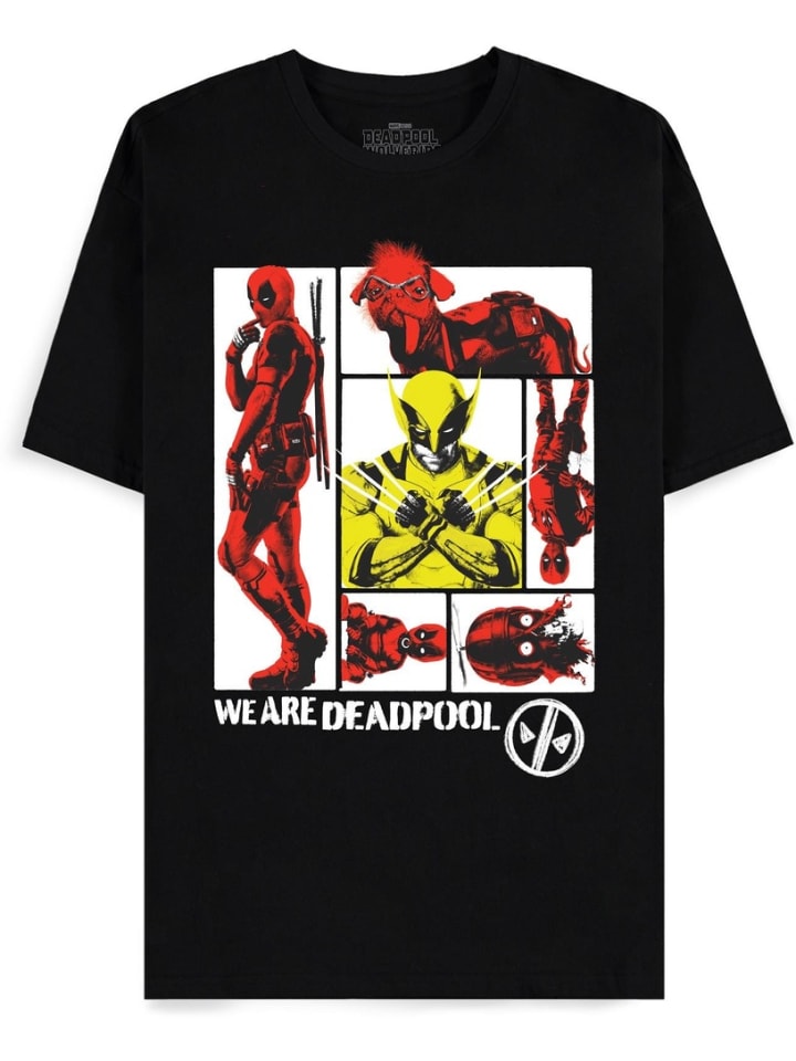 

Футболка Deadpool, черный