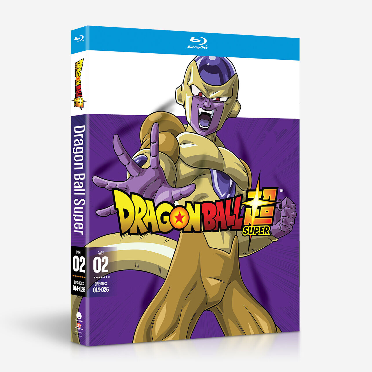 

Blu-Ray диск Dragon Ball Super - Part 2 - Blu-ray
