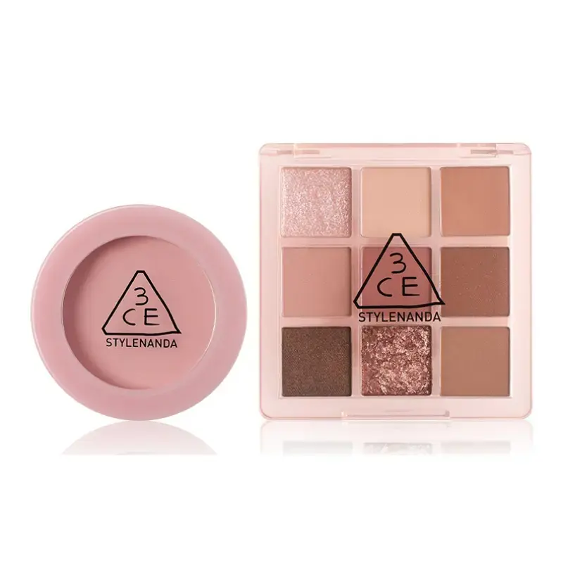 

Тени для век и румяна Velour, набор из двух предметов для осветления тона кожи 3CE