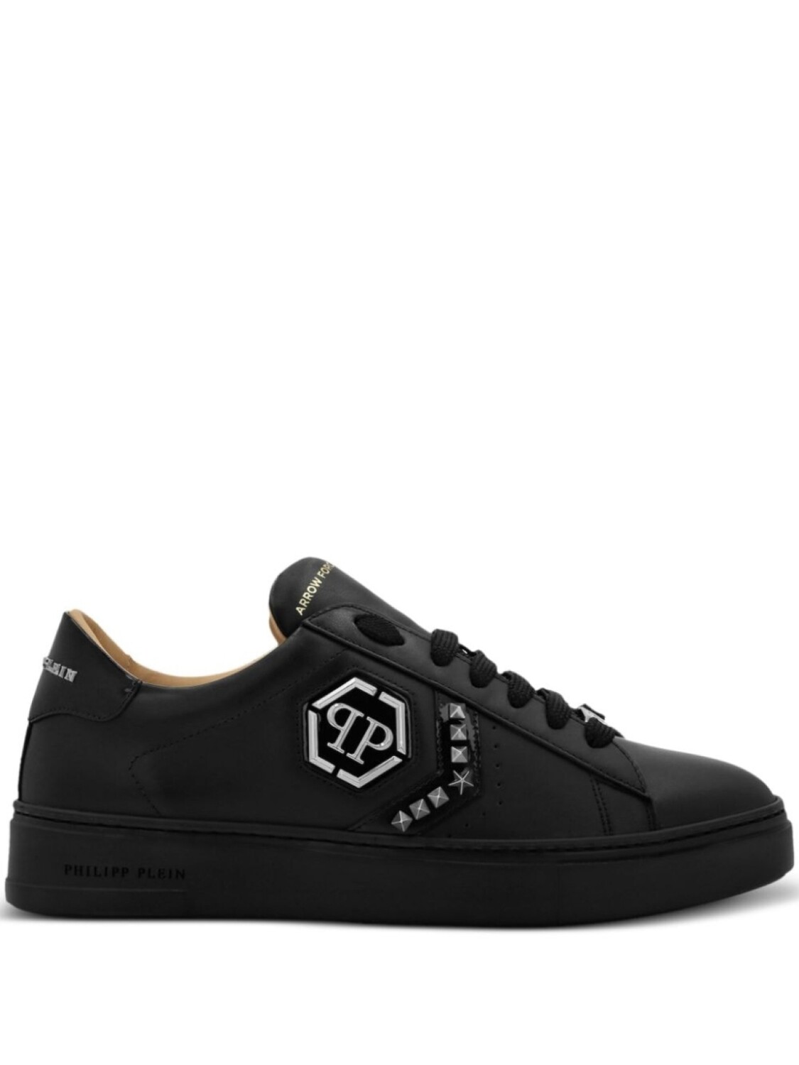 

Philipp Plein кроссовки Arrow Force, черный