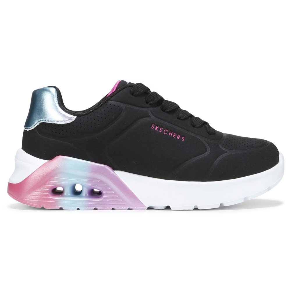 Детские кроссовки street uno lite2.0 для малышей/больших детей Skechers, black multi — фото 2