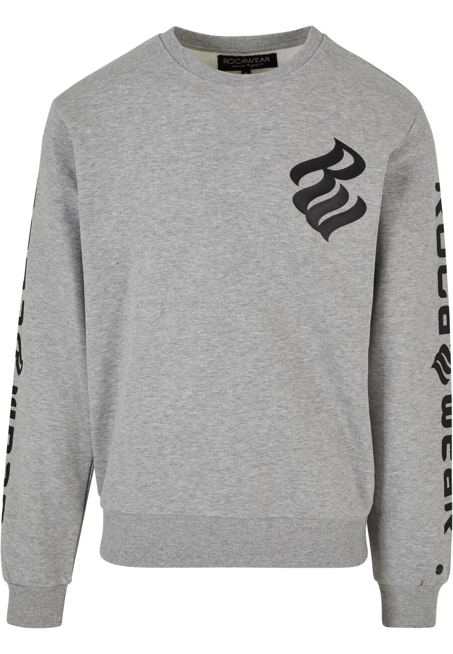 

Толстовка ROCAWEAR, пятнистый серый