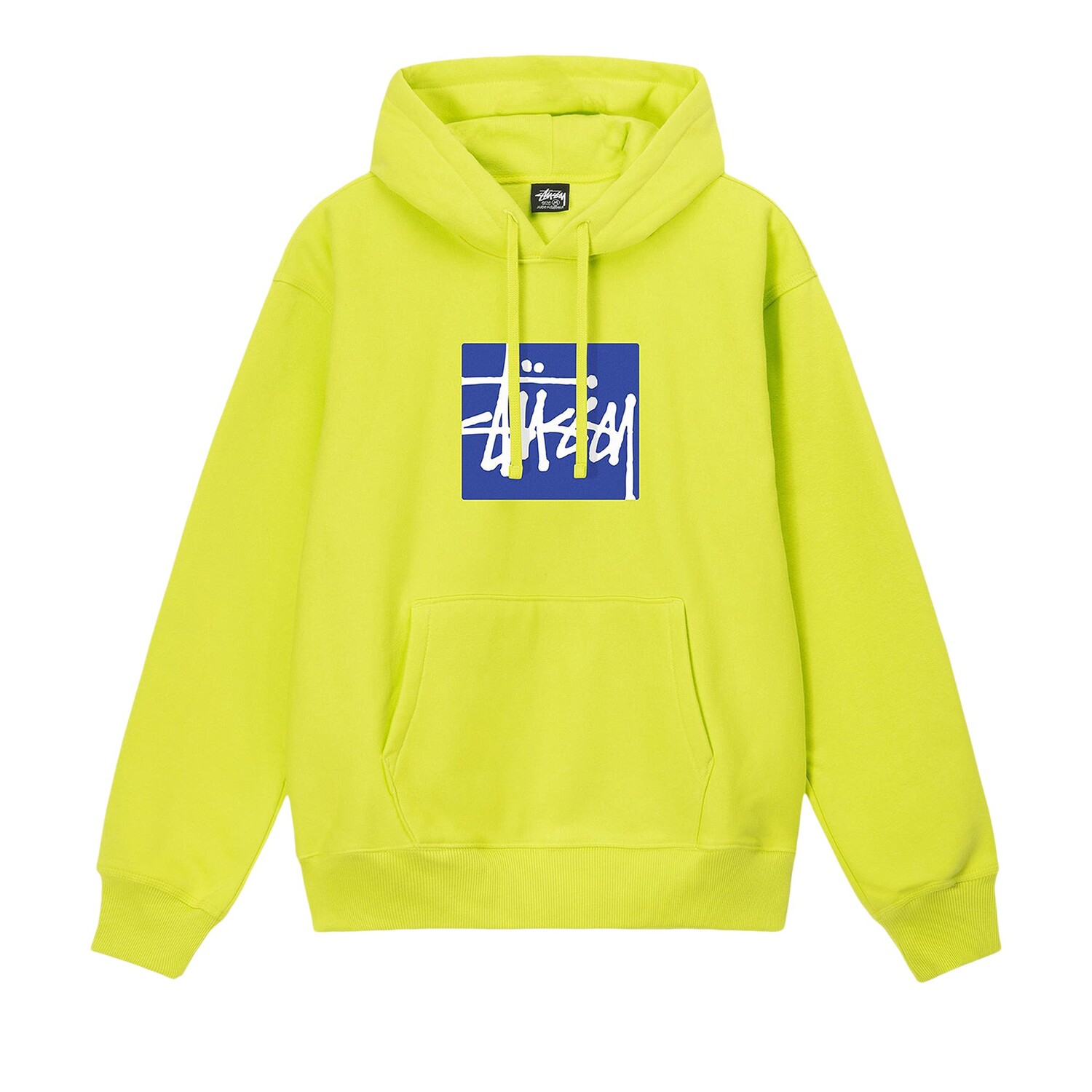 

Толстовка Stussy Stock Box Keylime