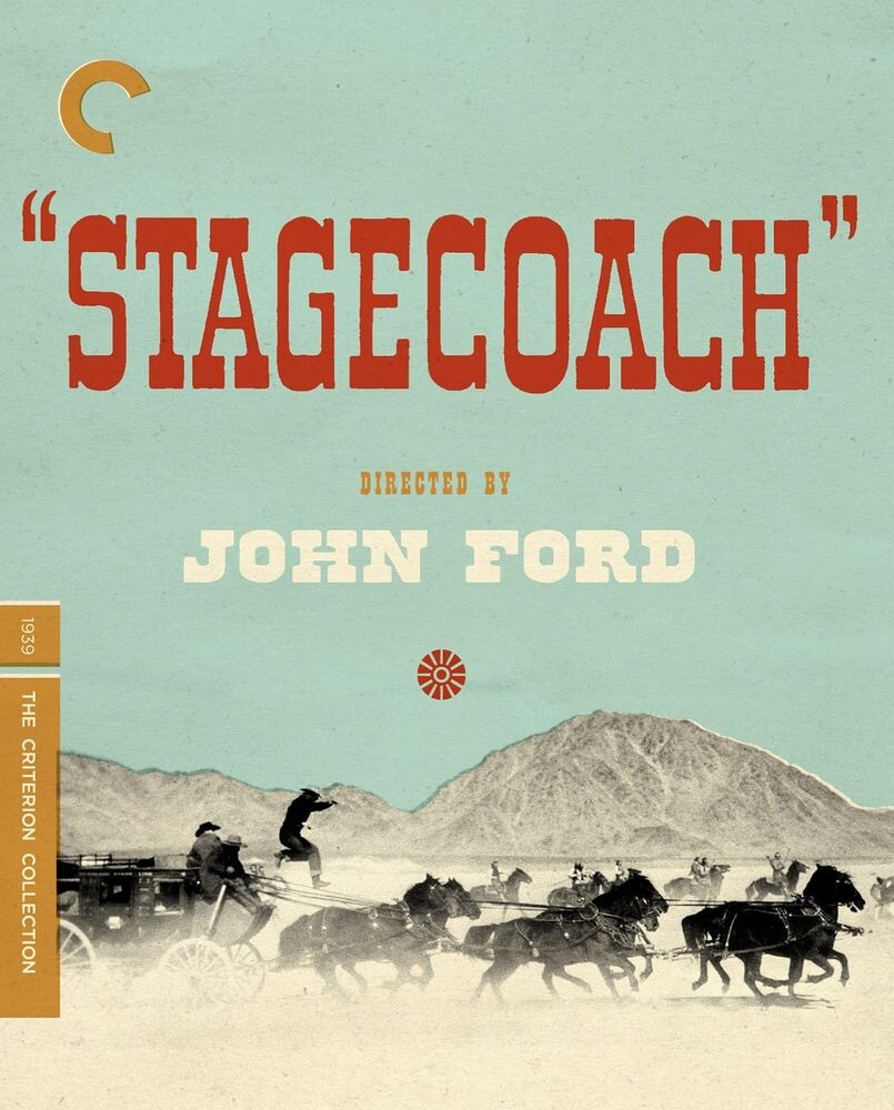 

Диск Blu-ray Stagecoach [1939] [Criterion]