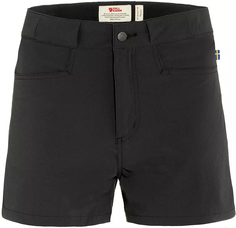 

Женские шорты Fjallraven High Coast Lite, черный