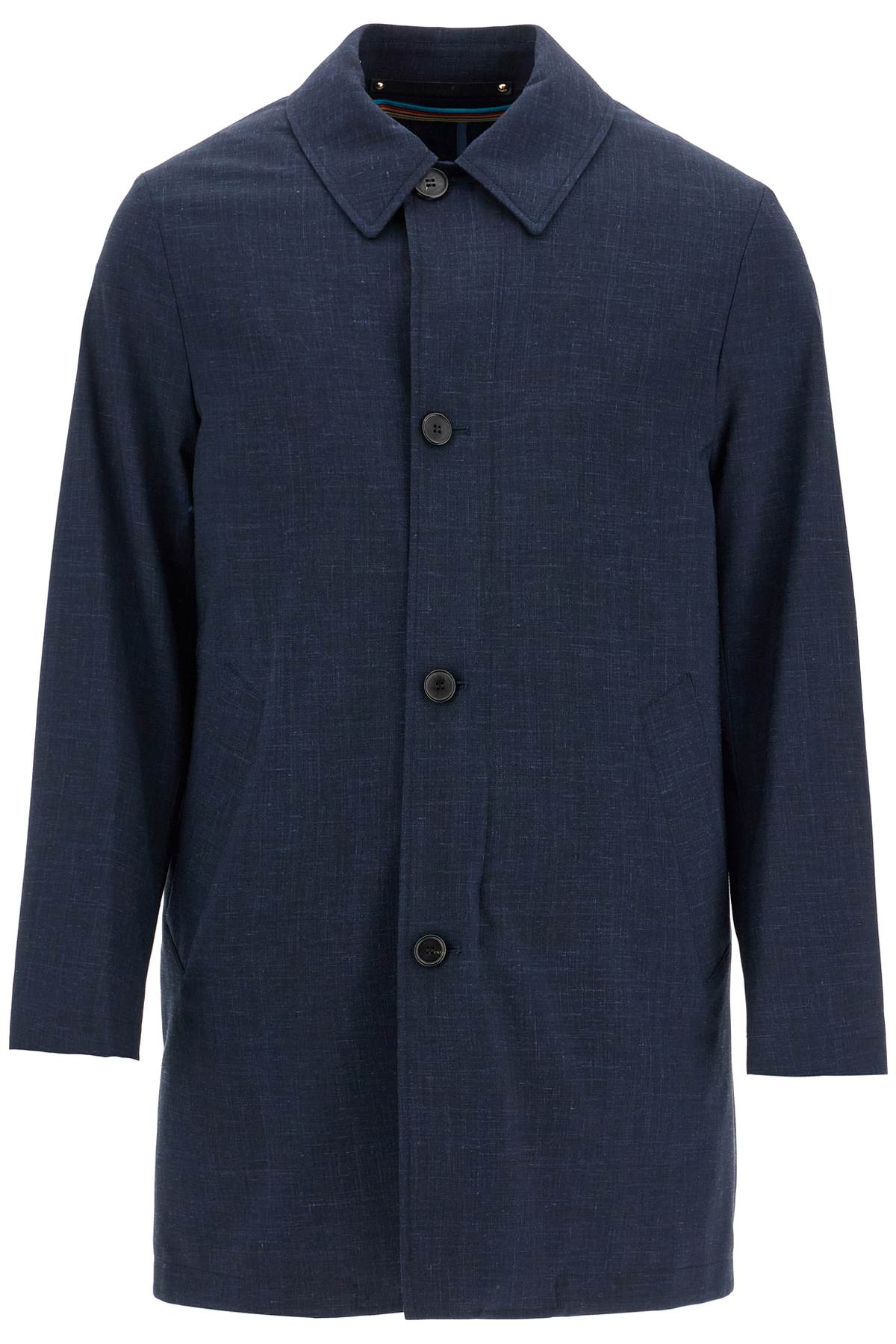 

Мужская куртка Paul Smith Mac с отстегивающимся жилетом, синий