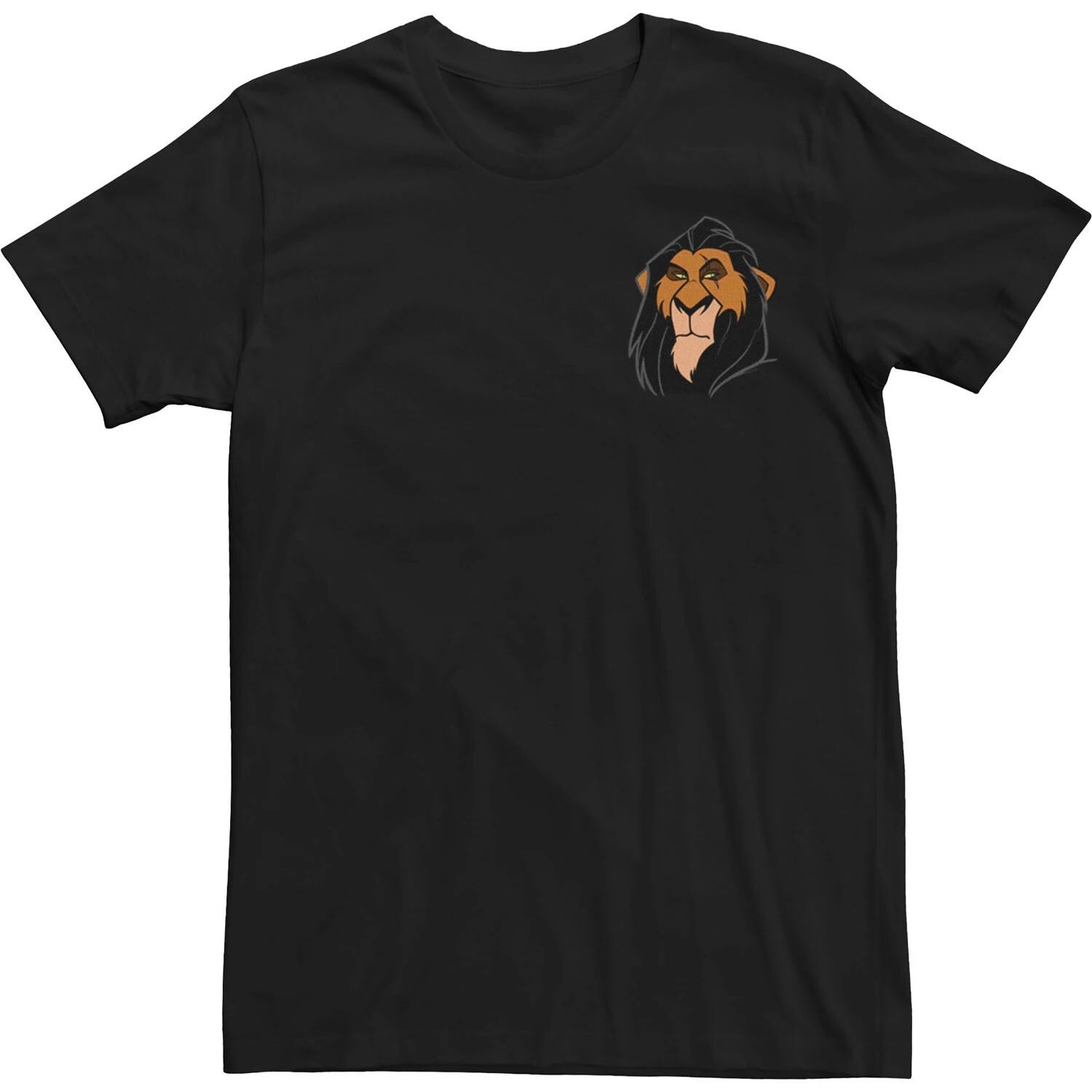 

Мужская футболка Lion King Idiots Pocket Hit Licensed Character