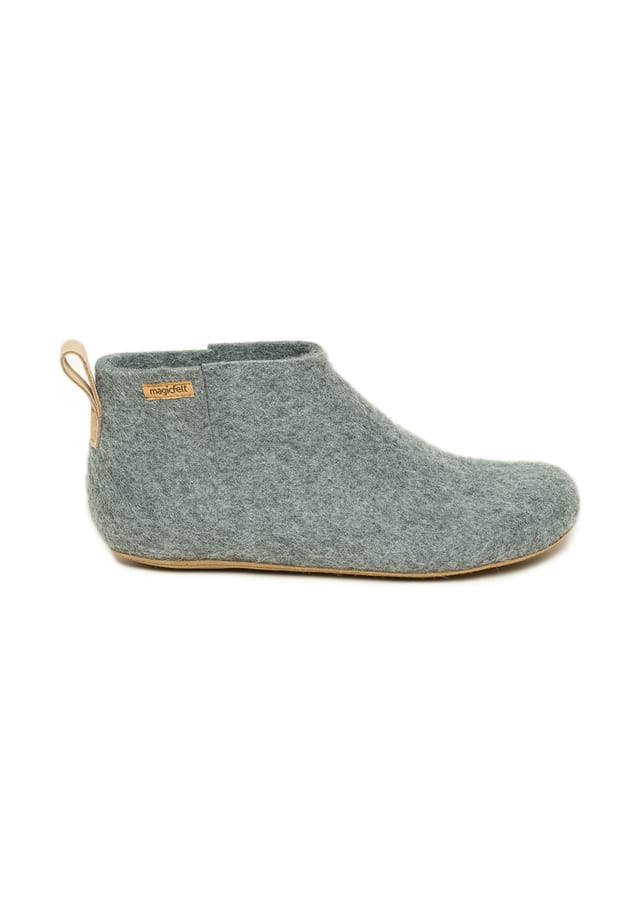 Сапоги валенок Magicfelt, серый