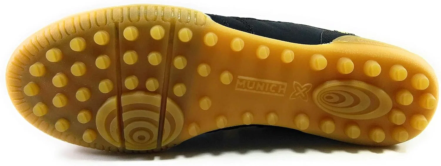 Кроссовки Munich Unisex Gresca Low Top, Black — фото 2