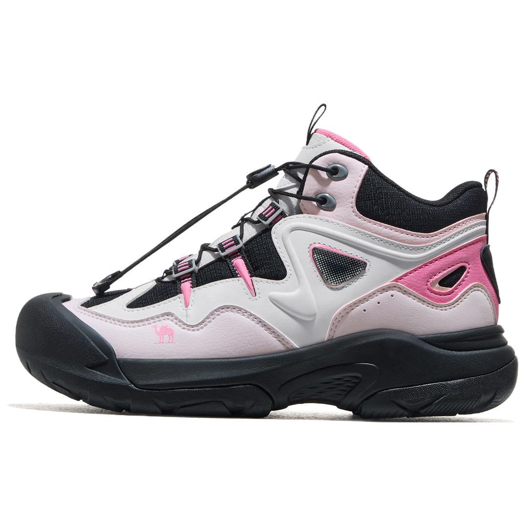 

Женские высокие горные ботинки Mesh с противоскользящей подошвой CAMEL, delicate розовый/черный