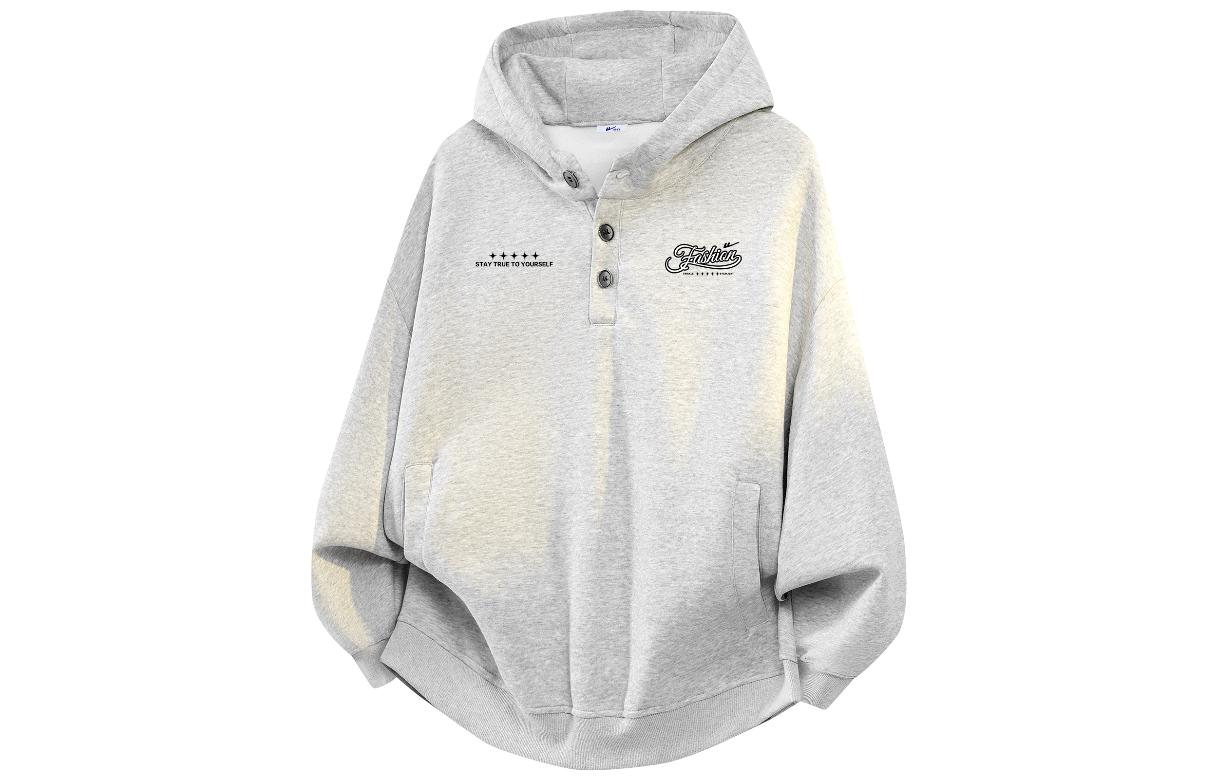 

Свитшот Huichao Riding The Wind Collection Unisex WARRIOR, темно-серый