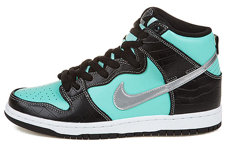 

Кроссовки Nike Sb Dunk High Diamond Supply Co., Синий, Кроссовки Nike Sb Dunk High Diamond Supply Co.