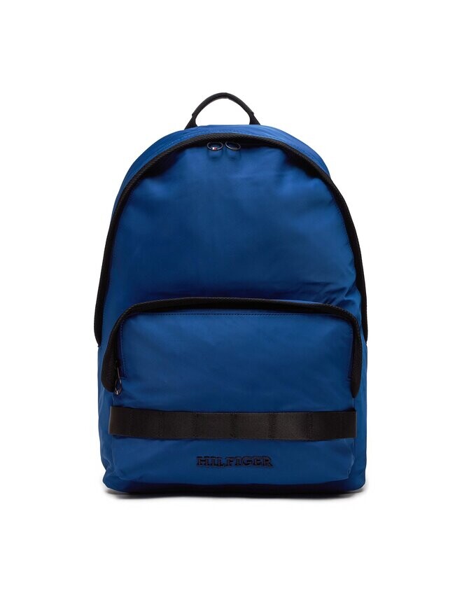 

Рюкзак Th Monotype Dome Backpack Tommy Hilfiger, синий