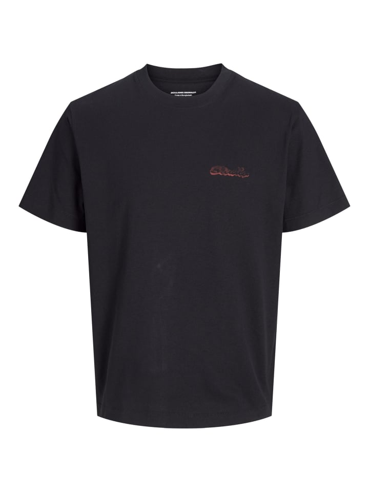 

Футболка JACK & JONES Junior, черный