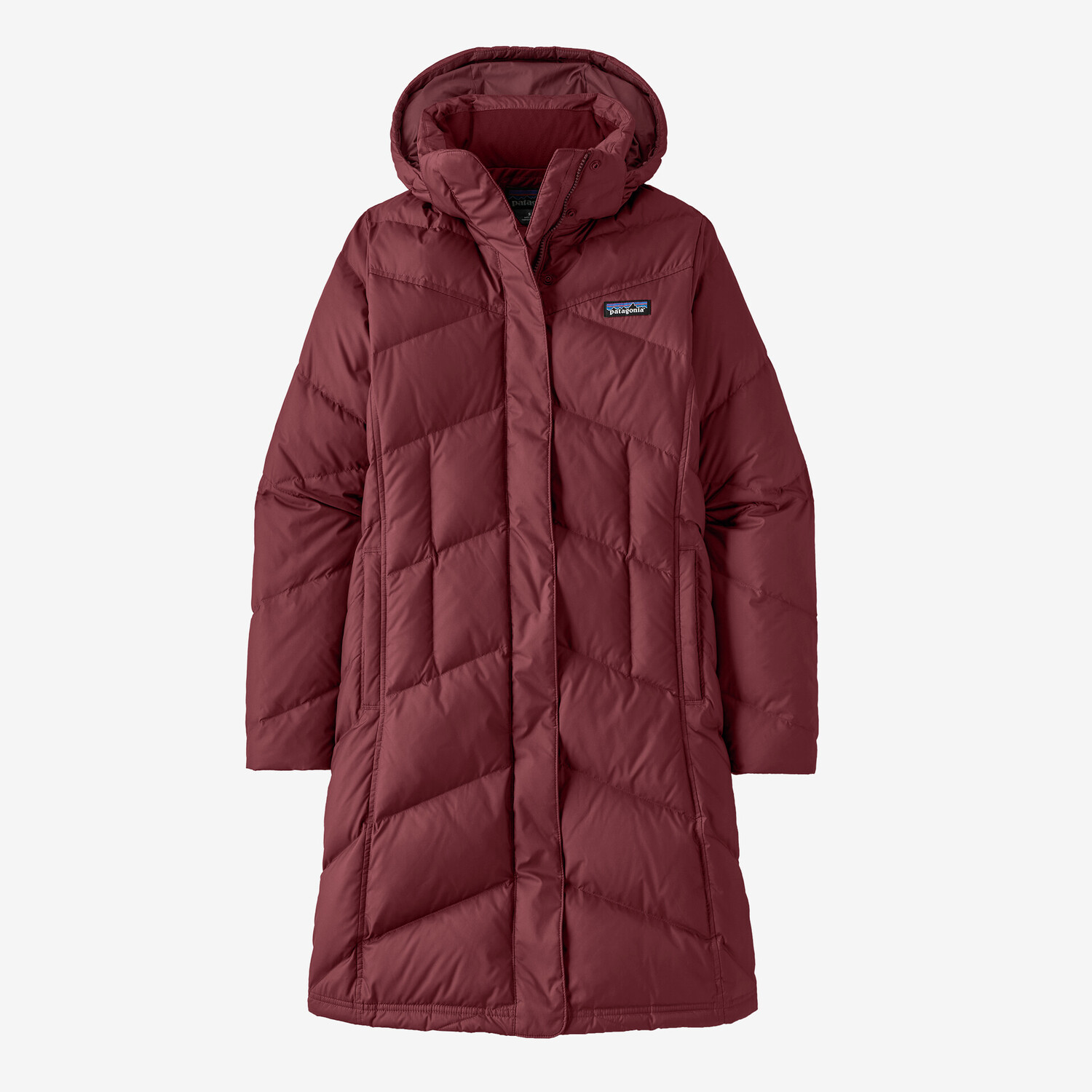

Женская парка Down With It Patagonia, кармин красный