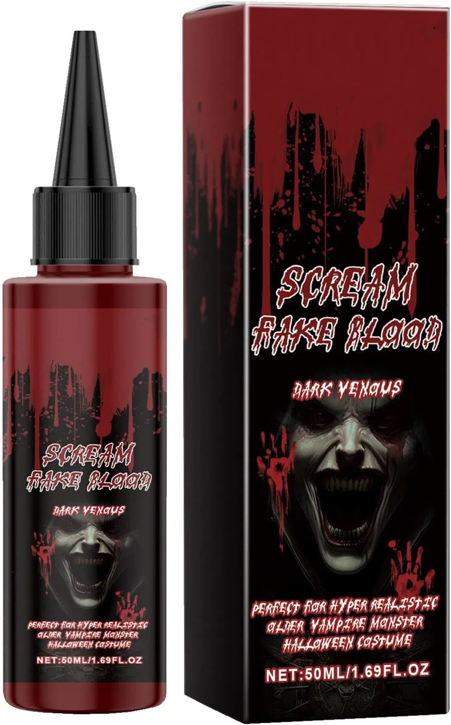 Кровь для тела Vampire Blood Halloween