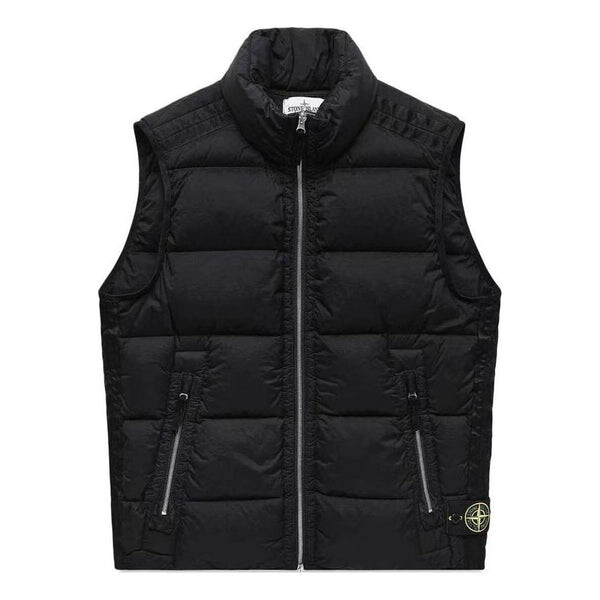 

Жилет vest 'black' Stone Island, черный
