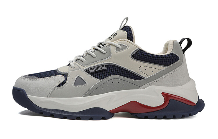 

Кроссовки JEEP SPIRIT Lifestyle Shoes Men Low-top, цвет 095 month dust