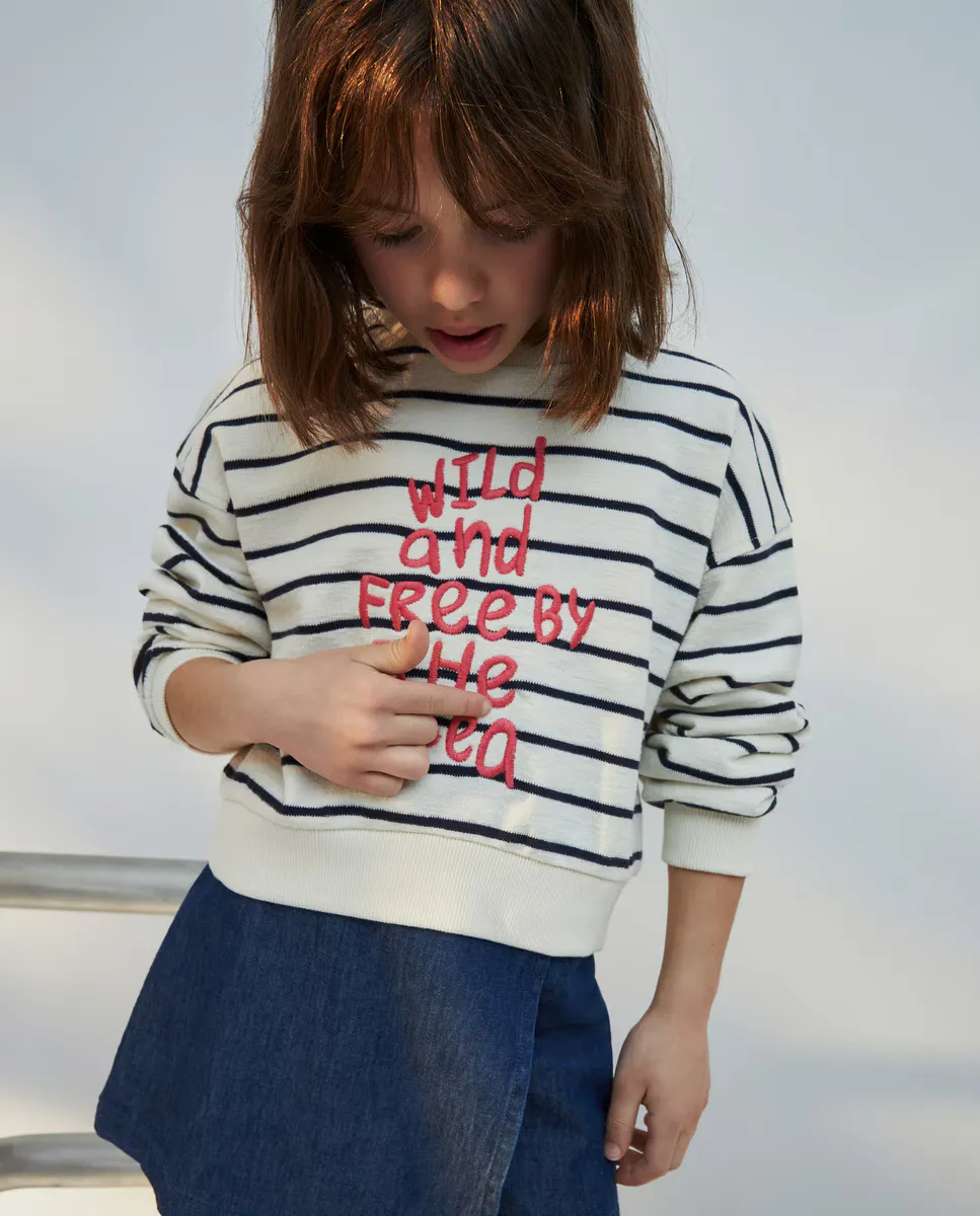 

Толстовка с капюшоном для девочки Kids El Corte Inglés, синий