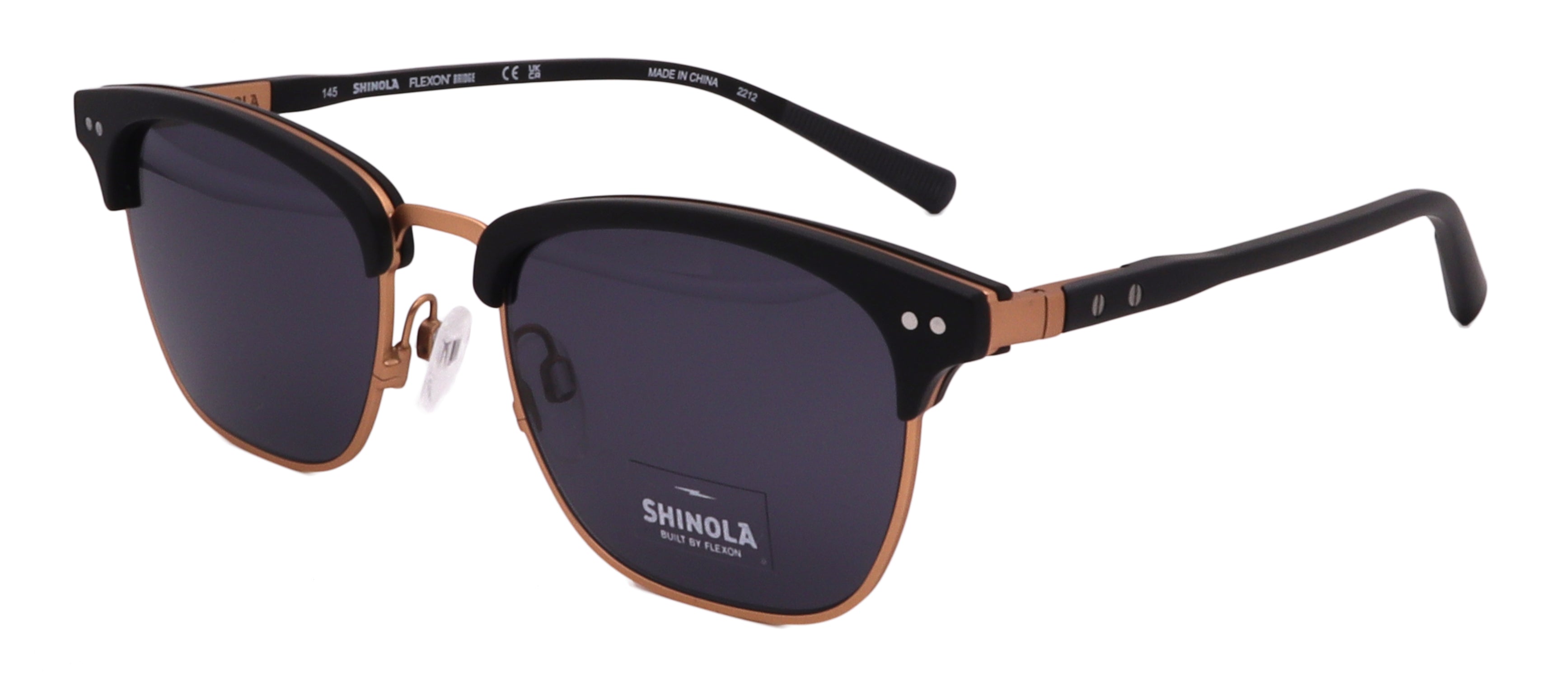 

Мужские солнцезащитные очки Shinola, черный