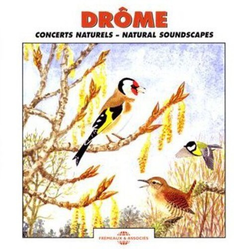 

CD диск Palengat, Peirre / Sounds of Nature: Drome: Natural Soundscapes