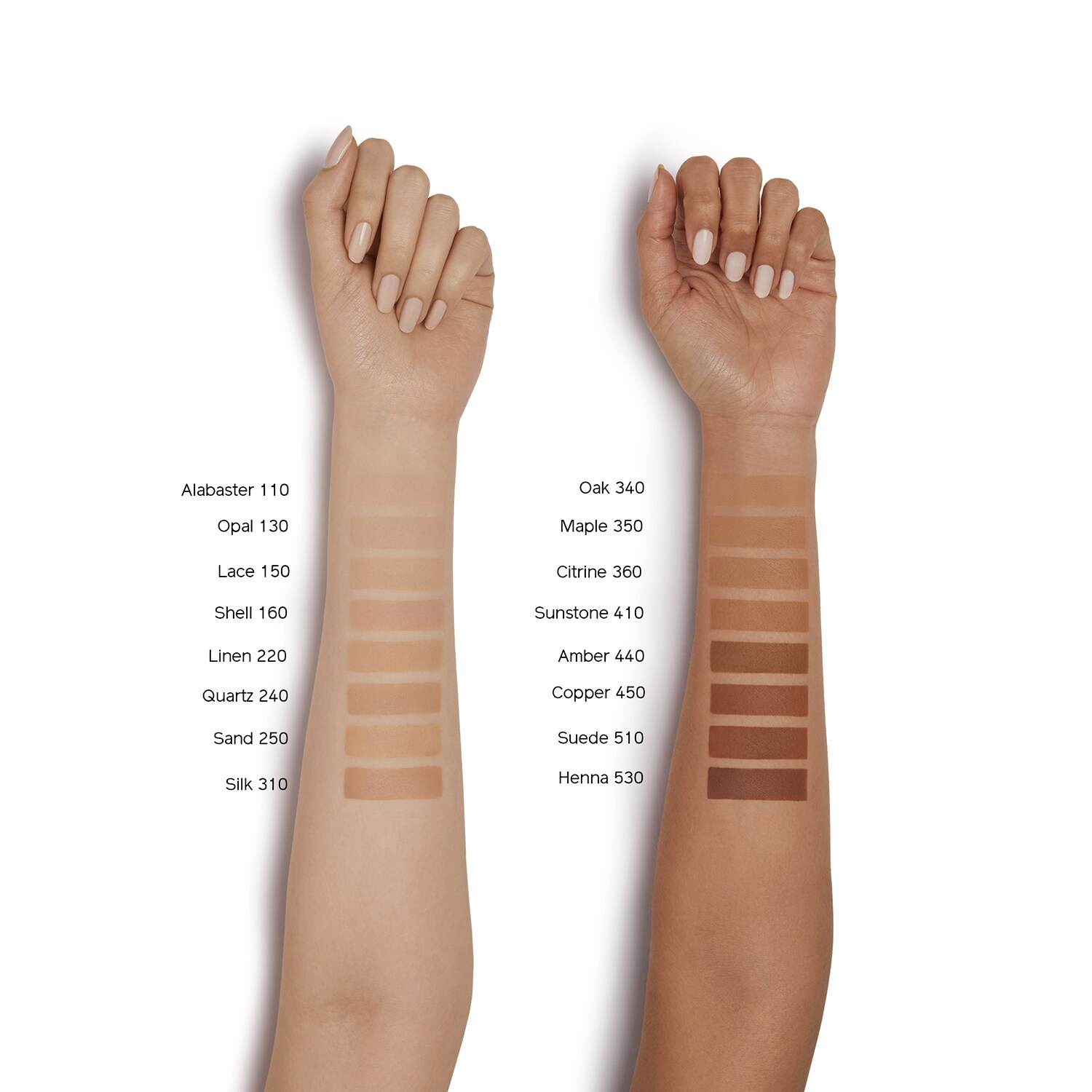 Тональная основа Synchro Skin Self-Refreshing Custom Finish Shiseido, 510 Suede (30 ml) — фото 4