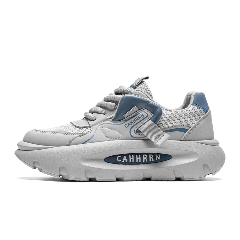 

PLAY COBBLER Низкие массивные кроссовки мужские серо-голубые, цвет Gray Blue